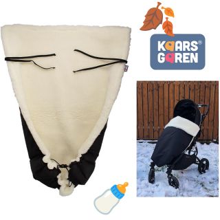 Když se projížďka promění v klidný okamžik 🍼✨ Naše nepadací merino deky do kočárku zůstávají přesně tam, kde mají – i když...