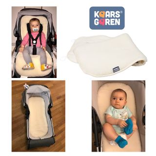 ❄️ Zima v kočárku? Pohodlně, přirozeně a bez kompromisů. Naše oboustranná vložka do kočárku spojuje merino vlnu a...