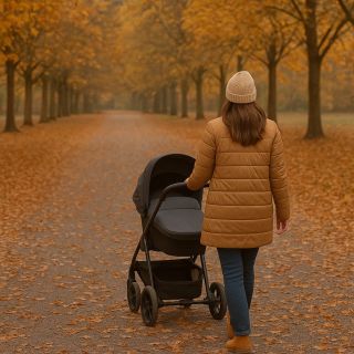 Podzimní procházky s kočárkem mají svoje kouzlo – čerstvý vzduch, barevné listí a klidné chvilky s vaším miminkem. 💛 Aby...