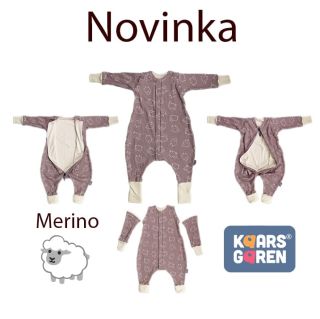 🧡 Novinka pro klidné noci 🧡 Představujeme náš nový merino spací pytel s nohavicemi a odepínacími rukávy 🐑 Vyrobený z...
