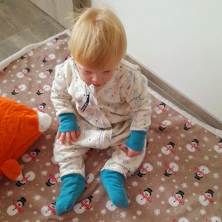 Teplo, pohodlí a volnost pohybu — to je kombinace, která funguje každý den i noc. 💛 Náš nožičkový spací pytel s...